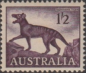 Australia 1962 Sc#323 11d Blue Rabbit Bandicoot MNH-VF-XF.