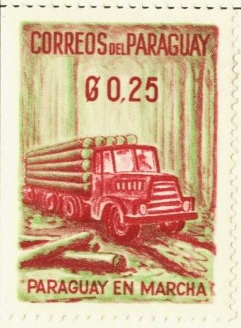 PARAGUAY - SC #577- MINT HINGED - 1961 - PG0890