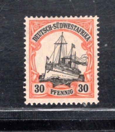 GERMAN SOUTH WEST AFRICA SC# 30 VF/OG