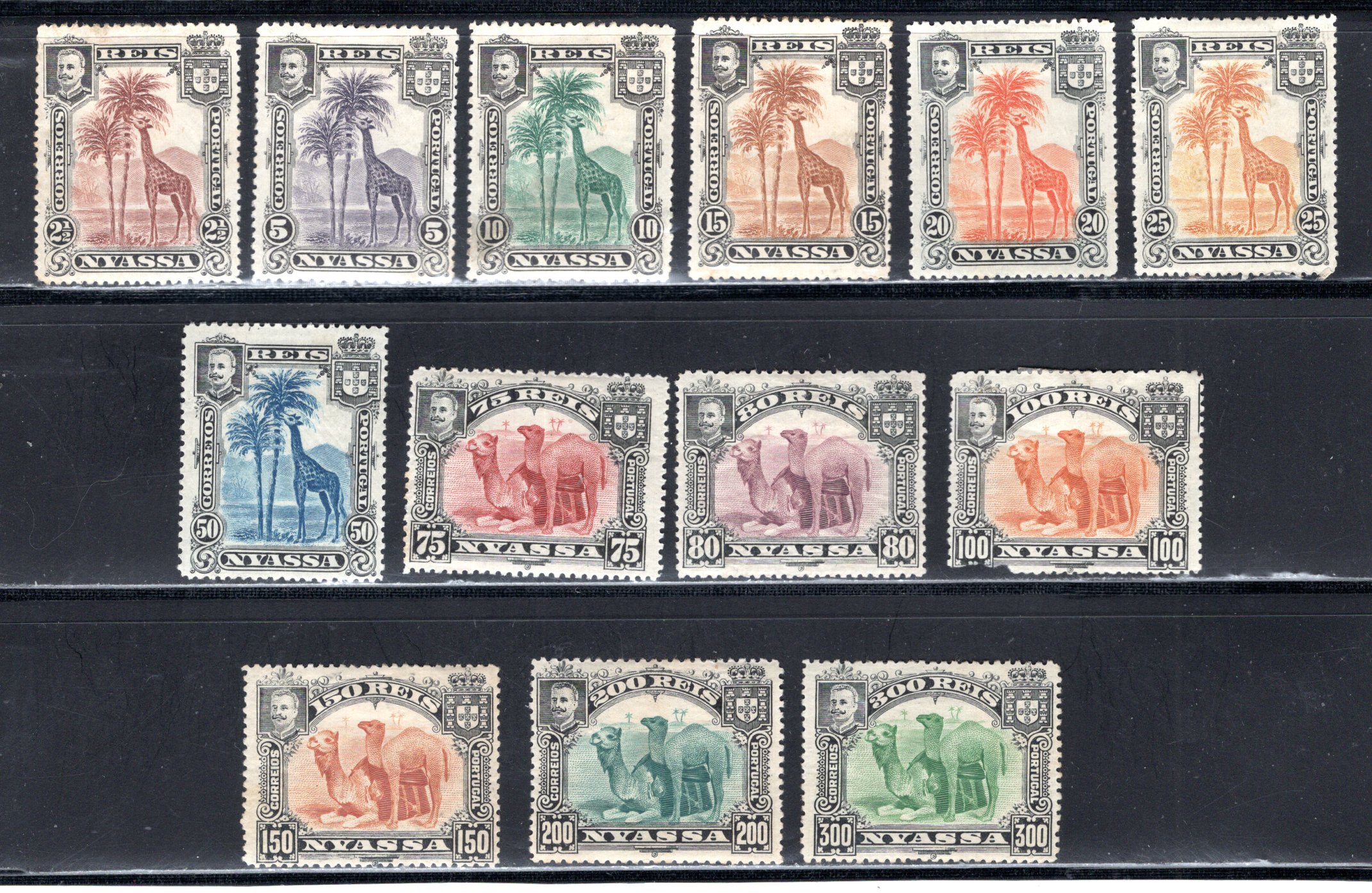Nyassa   #26-38  VF    Unused  CV $36.95   ..... 4640096