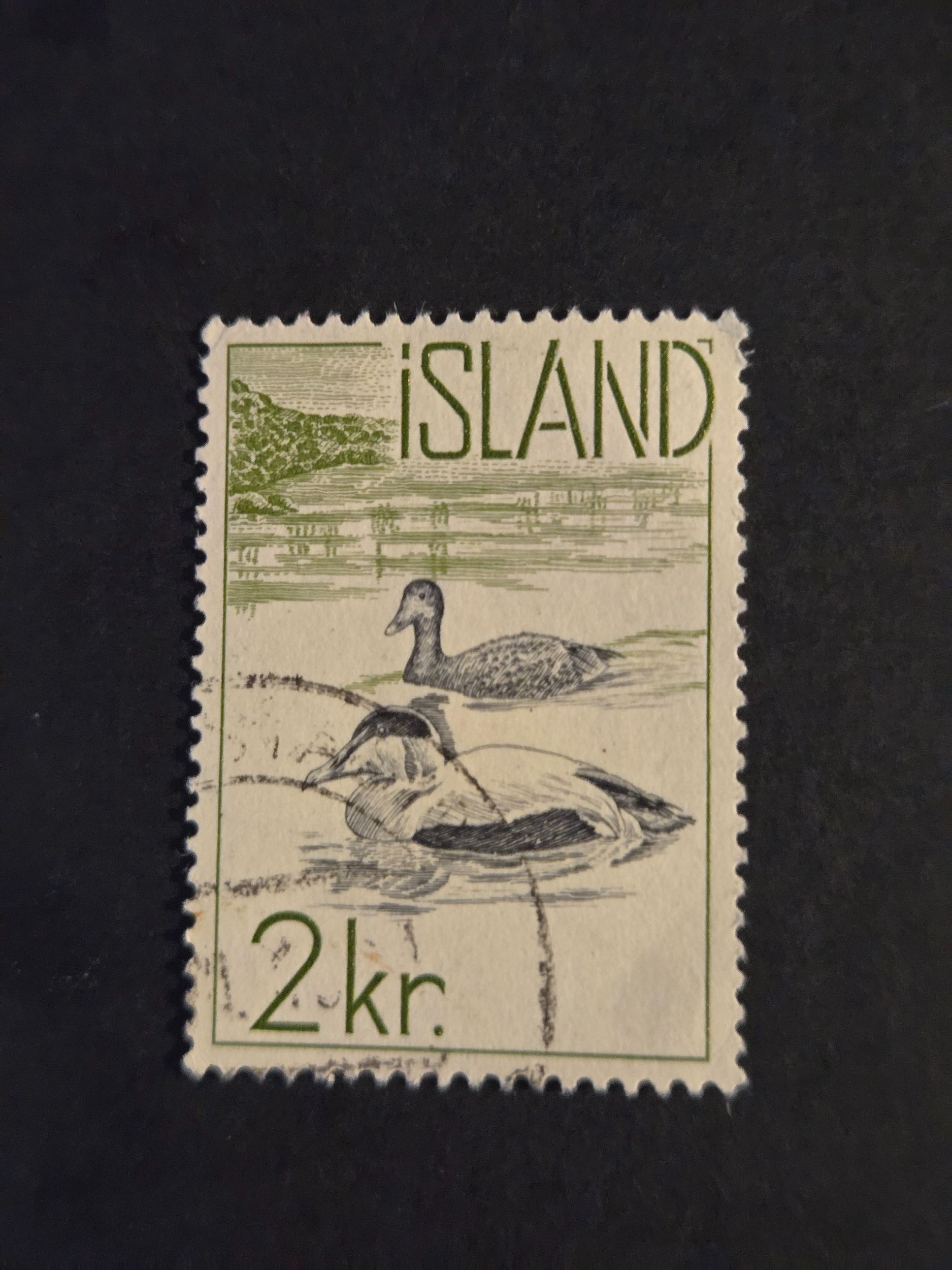 Iceland #321         Used