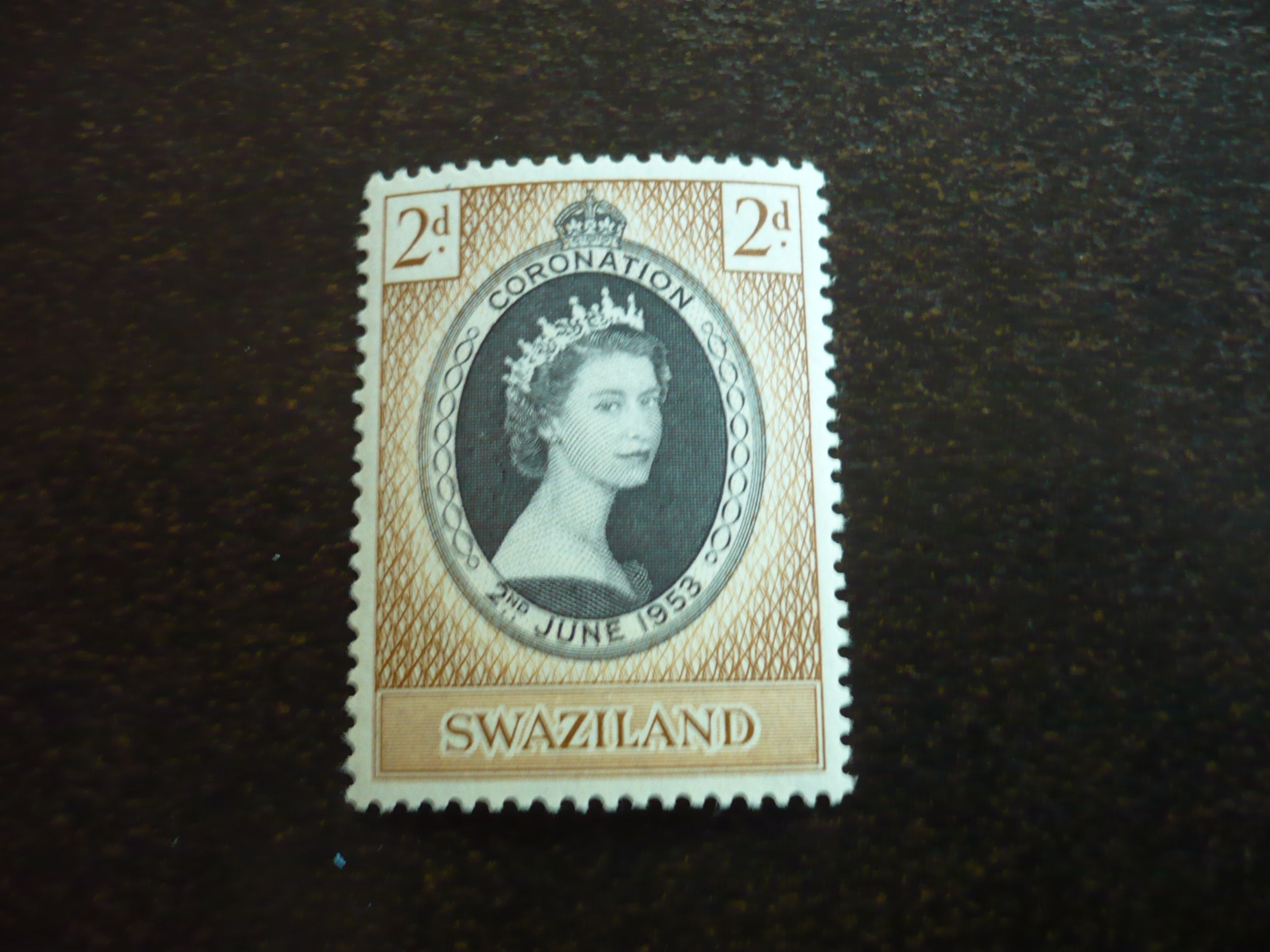 Stamps - Swaziland - Scott# 54 - Mint Hinged Set of 1 Stamp