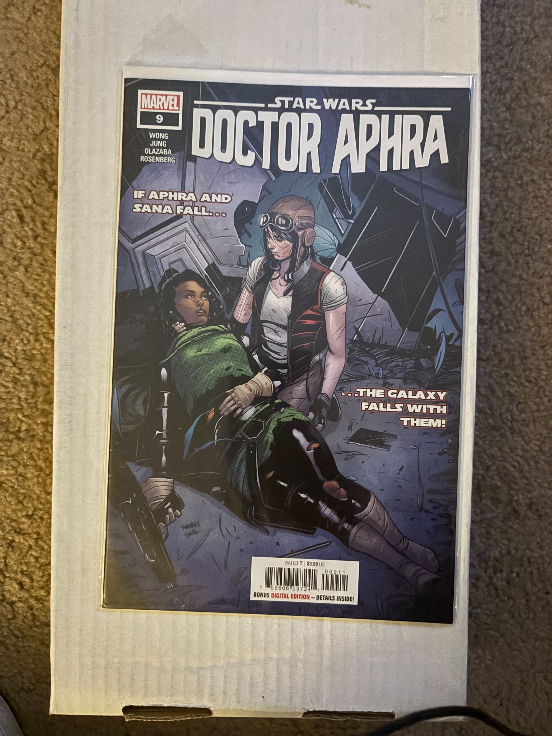 Star Wars: Doctor Aphra #9 (2021)