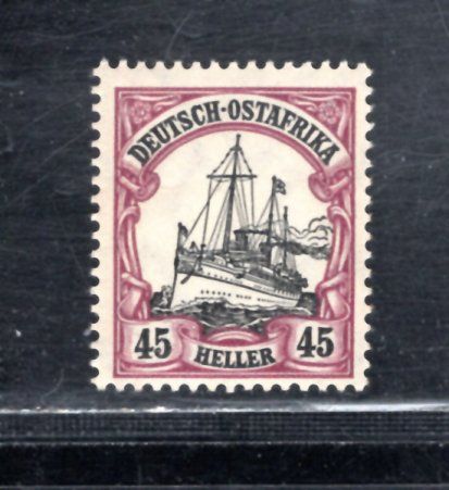 GERMAN EAST AFRICA SC#37 FVF/LH