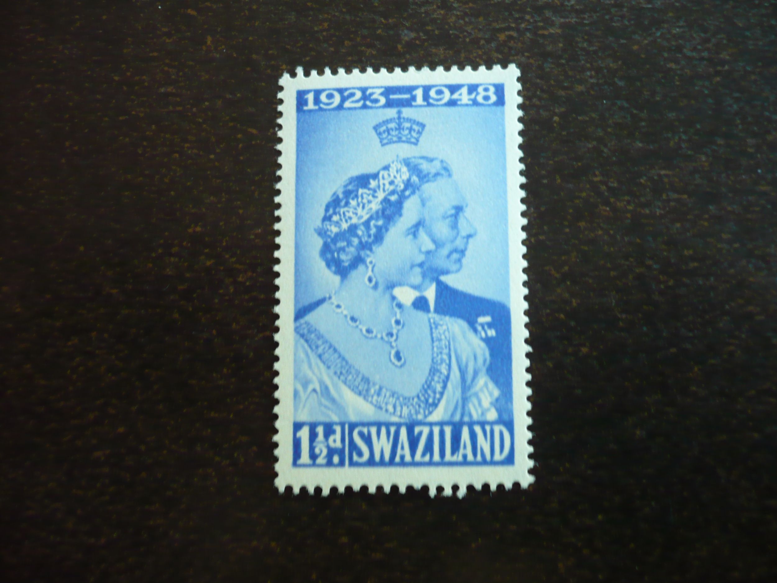 Stamps - Swaziland - Scott# 48 - Mint Hinged Set of 1 Stamp