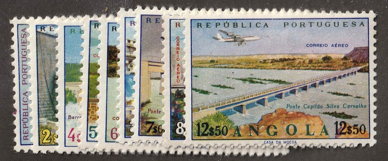 Angola     C26 - 28, C30 - 35        MH OG