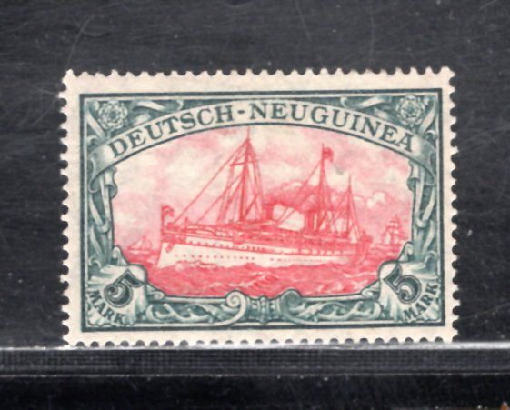 GERMAN NEW GUINEA SC# 23 FVF/LH