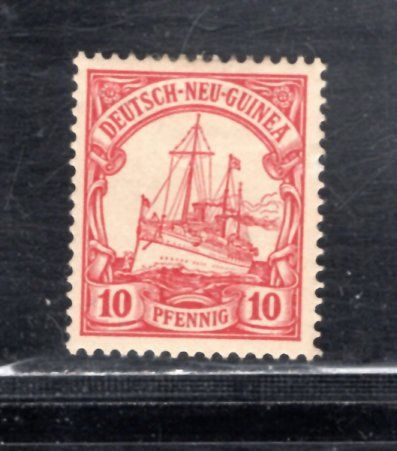 GERMAN NEW GUINEA SC# 9 VF/LH