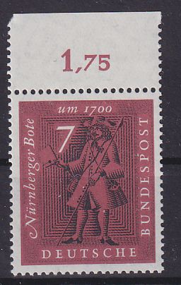 Germany 1961 Mi#365 mnh CV€0.40 (BU2283)