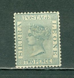 SIERRA LEONE 1884 #26 MNH...$62.50