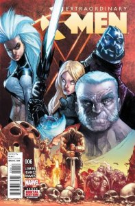 Extraordinary X-Men #6 2016 Ramos Marvel Comics H19