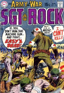 Our Army at War #218 FN ; DC | April 1970 Sgt. Rock Joe Kubert