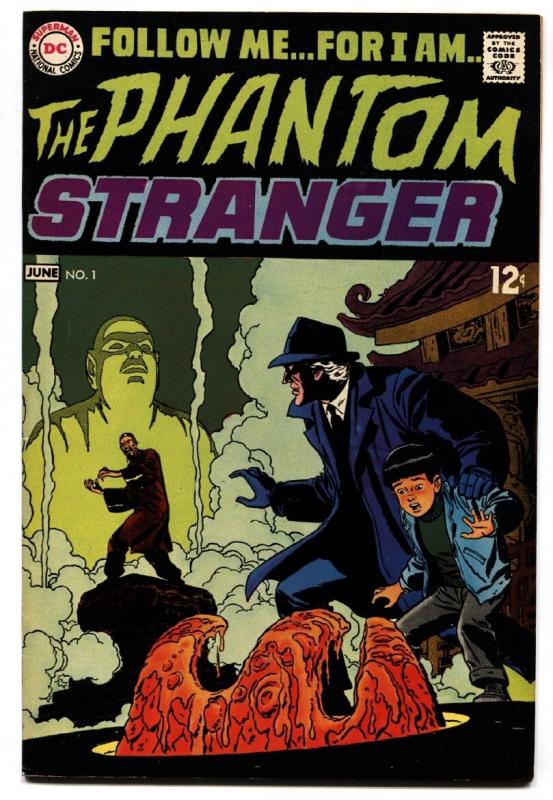 PHANTOM STRANGER #1-DC comic book 1969-HORROR