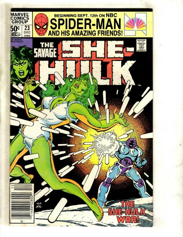 Lot Of 11 Marvel Comics She-Hulk 3 7 8 9 12 13 14 22 23 24 25 WS13