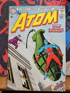 The Atom #10 (DC, 1964) VF+