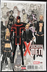 Uncanny X-Men #600 (2016) X-Men