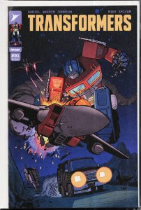 Transformers #1 Cover F (2023) Transformers