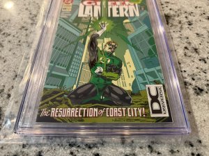 Green Lantern # 48 CGC Graded 9.8 DC Universe Variant Comic Book Rainer JH19