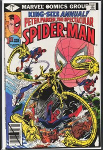 The Spectacular Spider-Man Annual #1 Direct Edition (1978) Spider-Man
