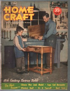 Popular Home Craft 2/1944-how to make things-pix-info WWII era-VG/FN