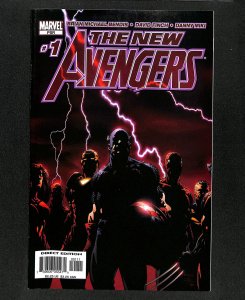 New Avengers #1 1st Queen Veranke!