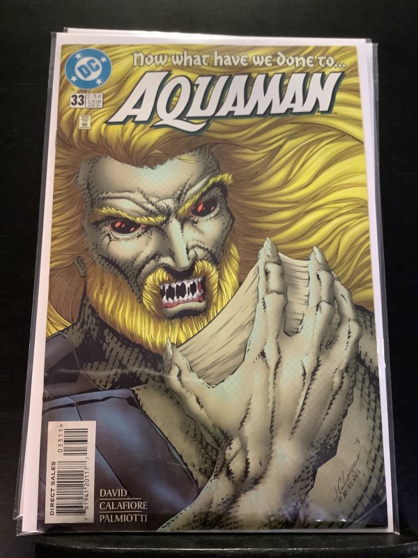 Aquaman #33 (1997)