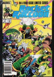 Rocket Raccoon #3 (1985) Rocket Raccoon