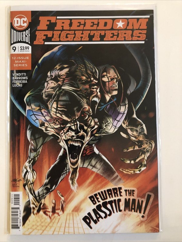 Freedom Fighters # 1-12 Complete Lot 1st Prints Venditti DC