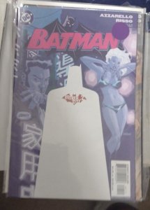 Batman # 621  2003 DC COMICS  broken city pt2  GOTHAM   CRISPUS ALLEN