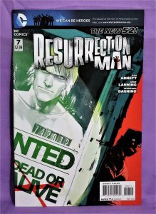 DC New 52 RESURRECTION MAN #1 - 9 Abnett & Lanning Fernando Dagnino (DC, 2011)!