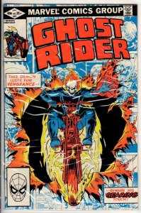 Ghost Rider #67 Direct Edition (1982) 9.4 NM
