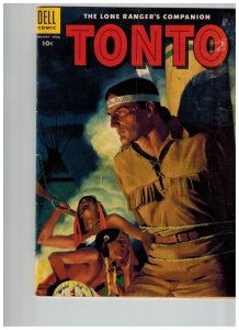 Lone Ranger's Companion Tonto #18 (1955)