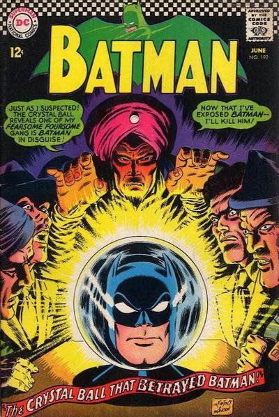 Batman (1940 series) #192, Fine- (Stock photo)