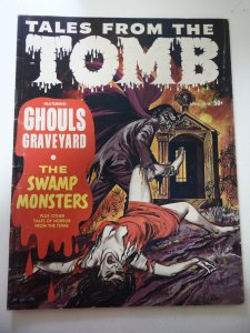 Tales from the Tomb Vol 2 #2 (1970) VG+ Condition indentations fc