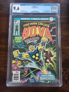 Nova 1 CGC 9.6 1st appearance and origin of Nova (Richard Rider)