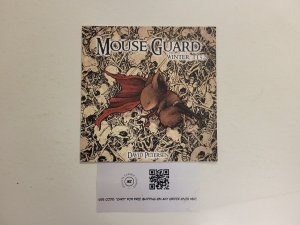 Mouse Guard Winter 1152 #4 NM Archaia Studios Press 11 TJ24