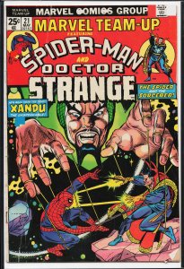 Marvel Team-Up #21 (1974) Doctor Strange