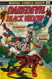 Daredevil #103 GD; Marvel | low grade - Black Widow - Ramrod - we combine shippi