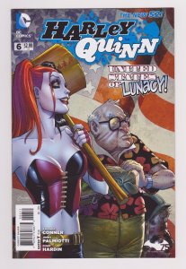 DC Comics! Harley Quinn! Issue #6! The New 52!