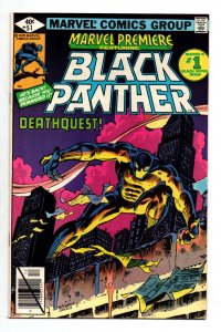 Marvel Premiere #51 newsstand - Black Panther - 1979 - VF/NM