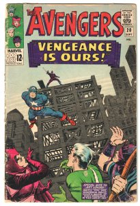 The Avengers #20 (1965)