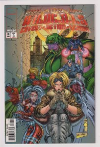 Image Comics! W.I.L.D.C.A.T.S. Covert-Action-Teams! Issue #36!
