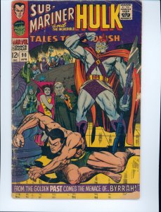 Tales to Astonish #90 (1967) 1st app & origin of Abomination
