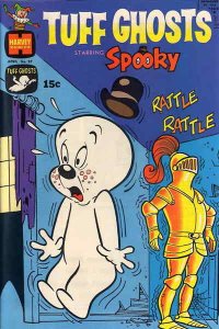 Tuff Ghosts, Starring Spooky #37 VG ; Harvey | low grade comic All Ages