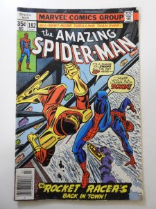 The Amazing Spider-Man #182 (1978) VG Condition!