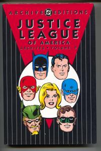 Justice League Of America Archives-Vol 9-Golden Age Color Reprints-Hardcover 