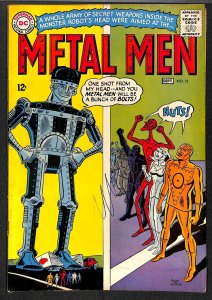 Metal Men #15 (1965)