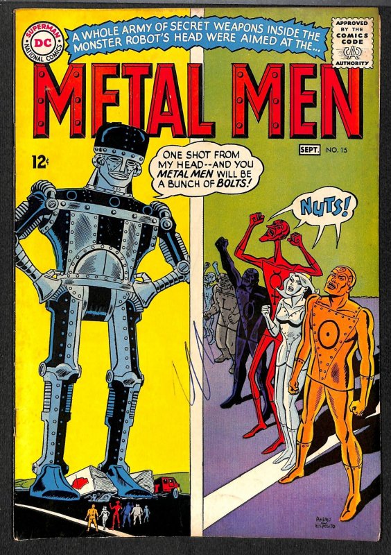 Metal Men #15 (1965)