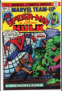 Marvel Team-Up #27 (1974) Hulk