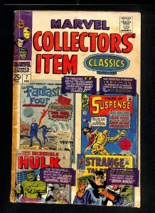 Marvel Collectors' Item Classics #7